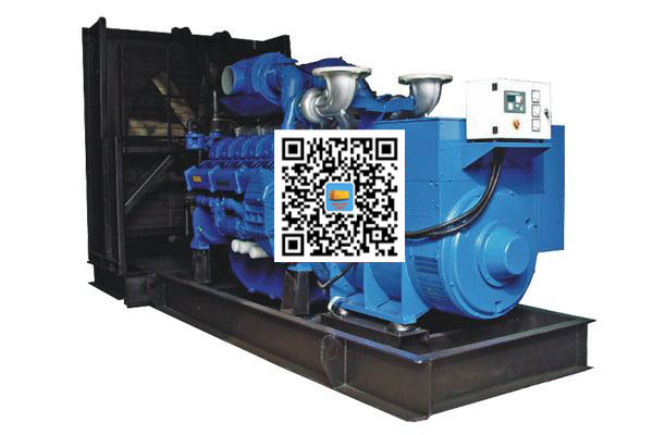 宾川发电机组的主要结构