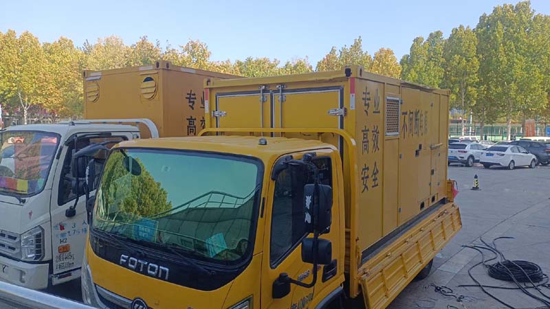 宾川柴油发电机组和UPS电源如何配合工作？